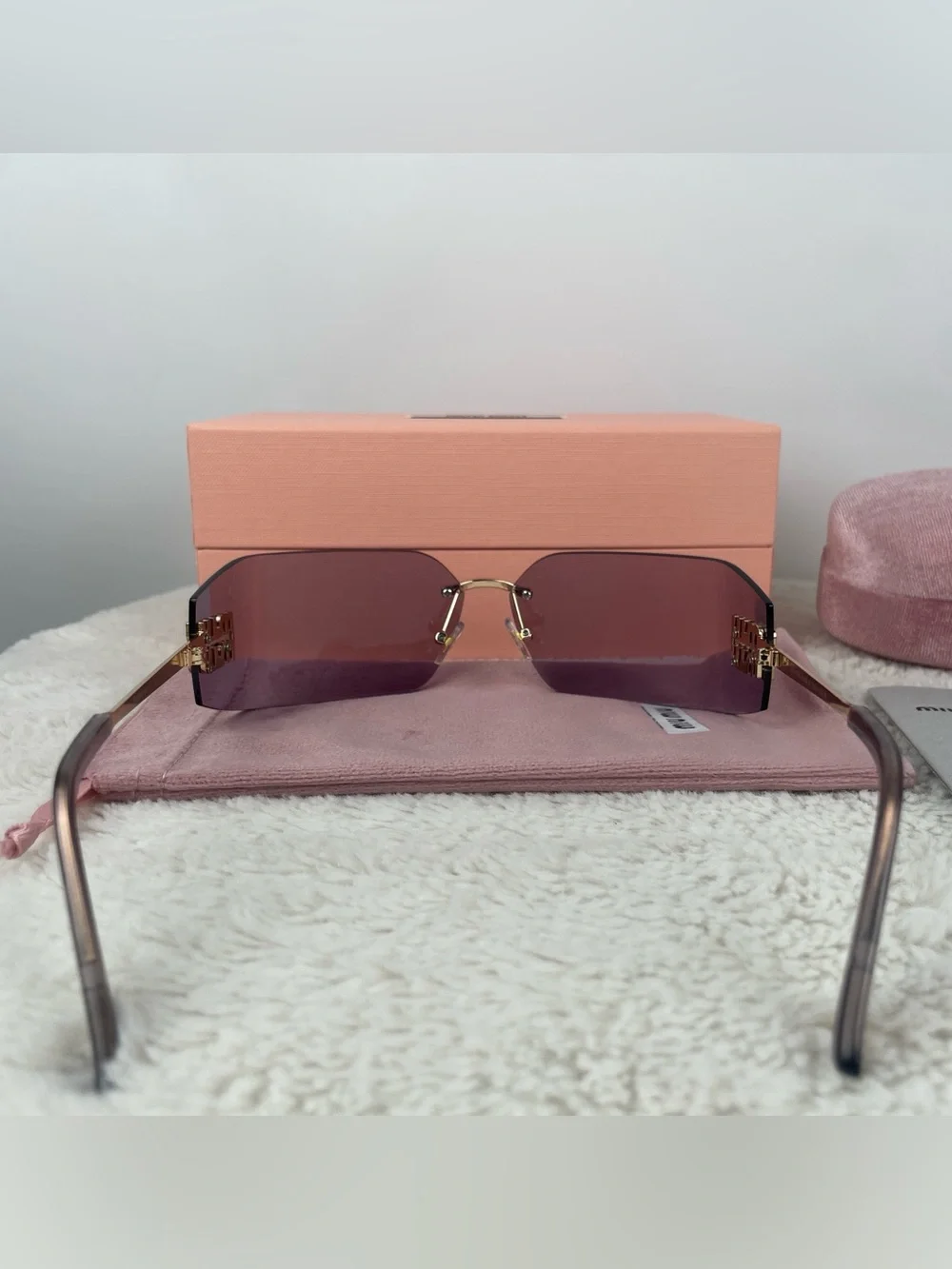 Miu Miu miu rimless